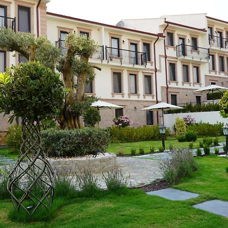 Oikos Bozcaada Aparthotel Exterior foto