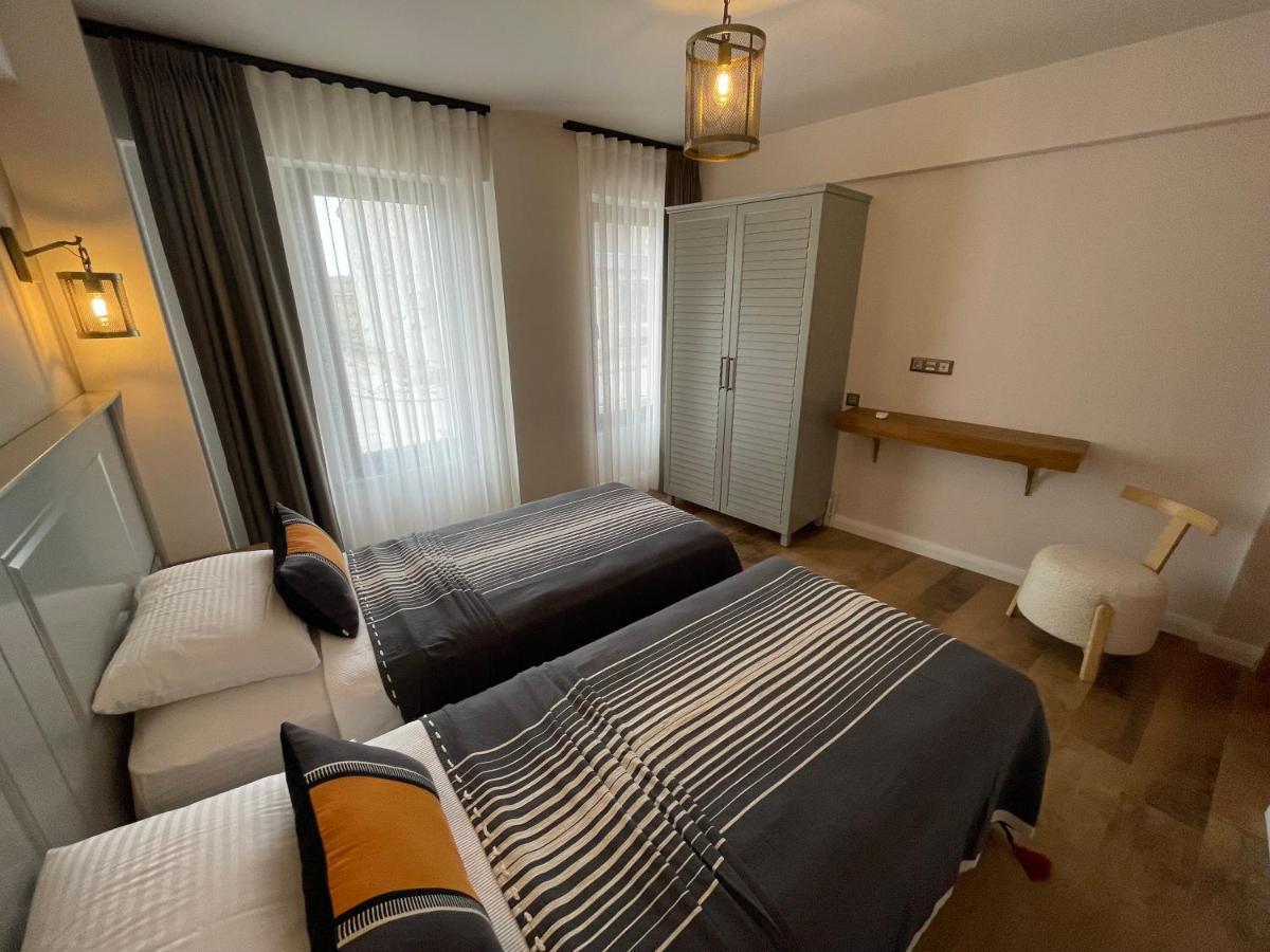 Oikos Bozcaada Aparthotel Exterior foto