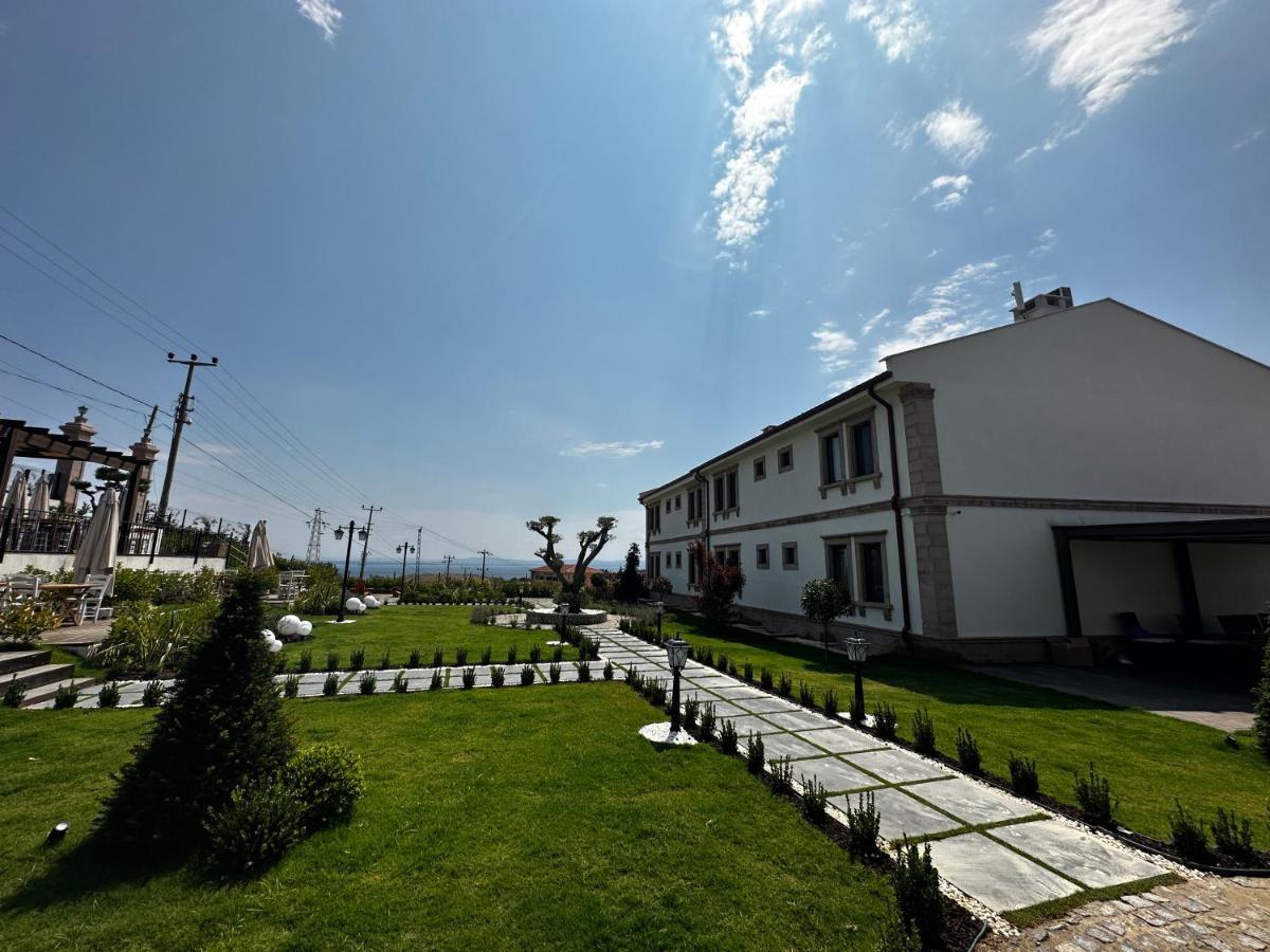 Oikos Bozcaada Aparthotel Exterior foto