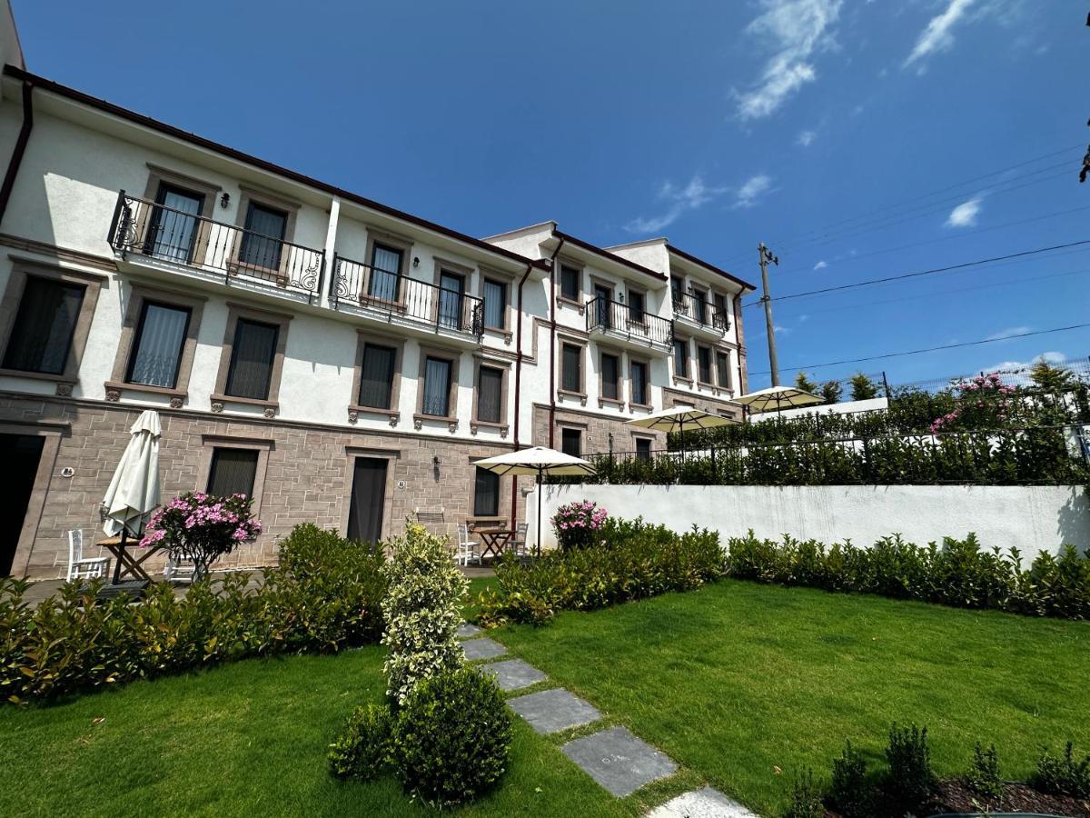 Oikos Bozcaada Aparthotel Exterior foto