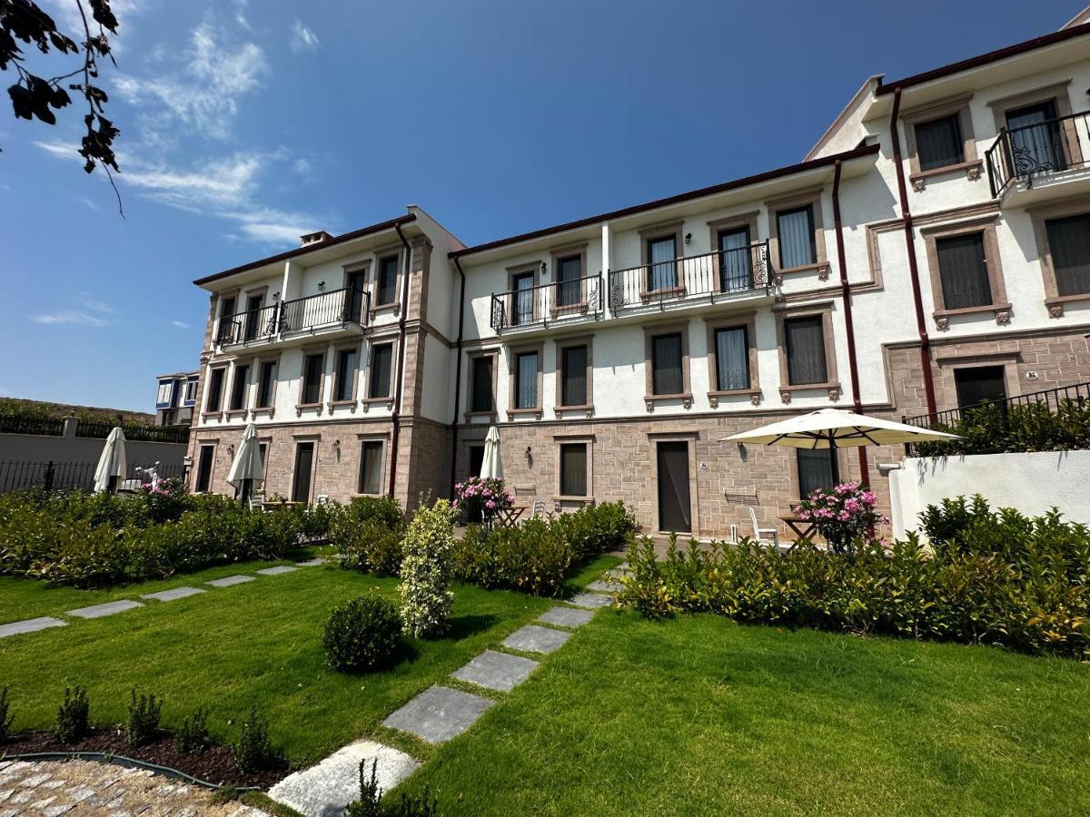Oikos Bozcaada Aparthotel Exterior foto