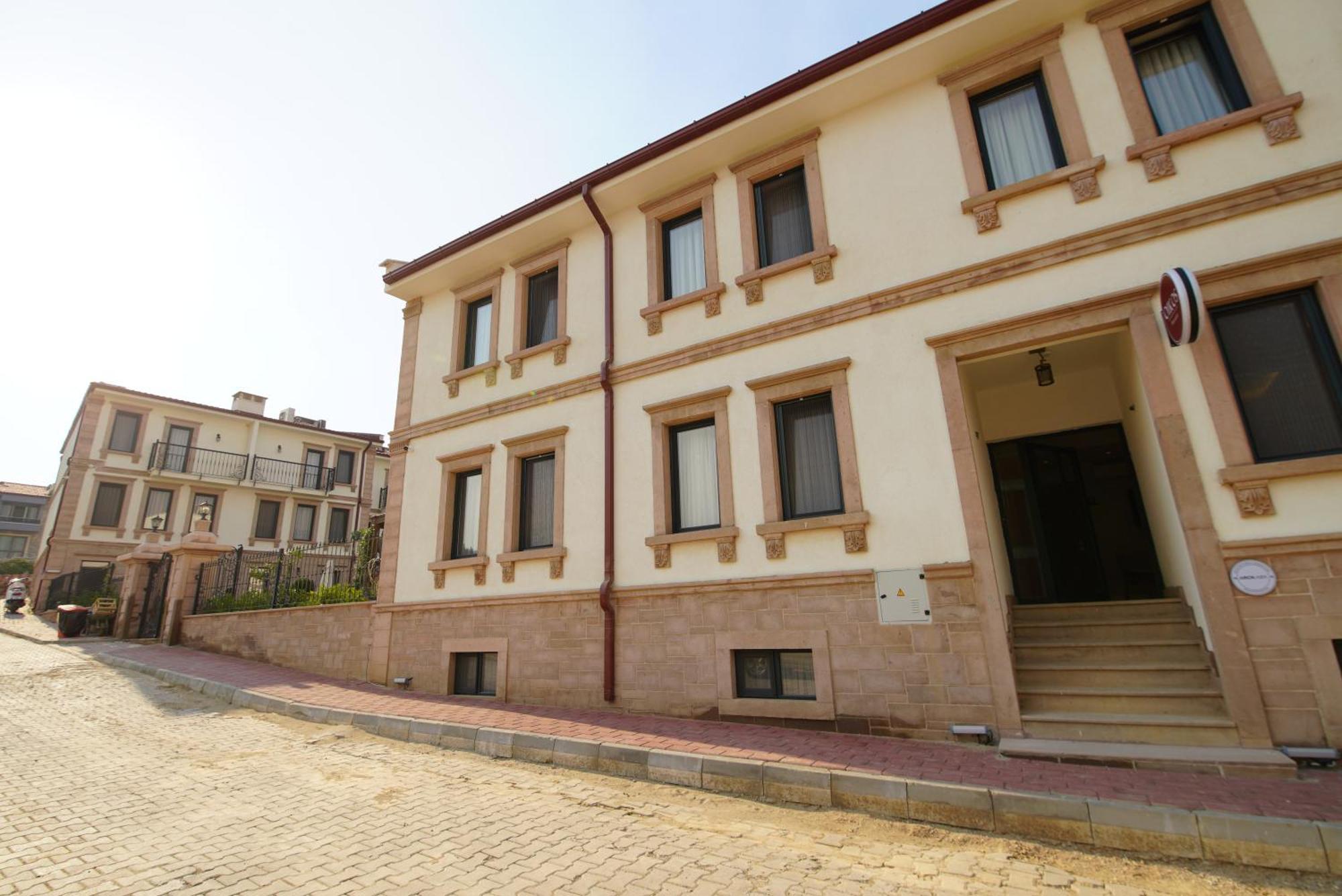 Oikos Bozcaada Aparthotel Exterior foto