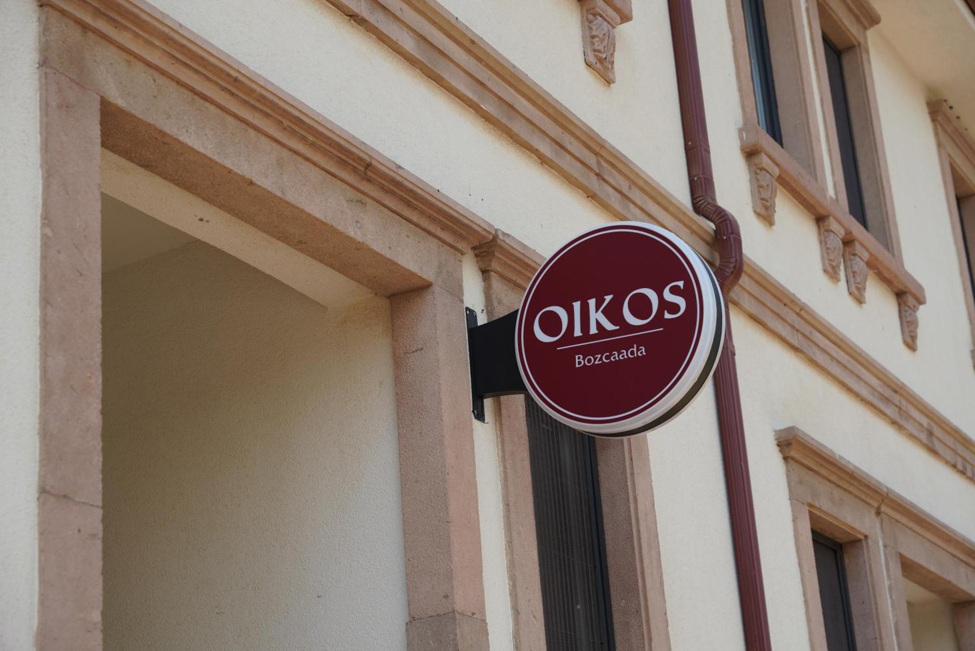 Oikos Bozcaada Aparthotel Exterior foto