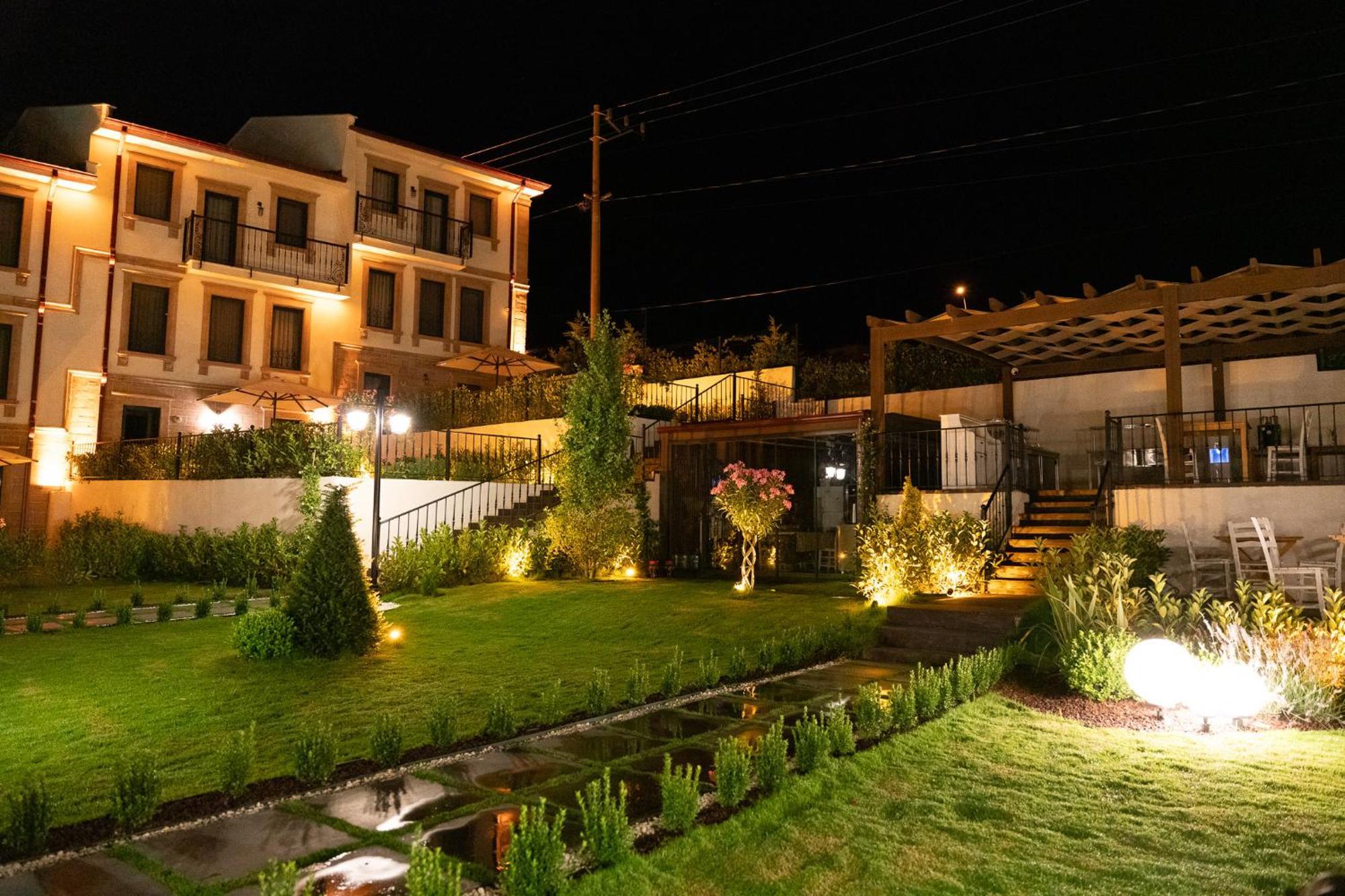 Oikos Bozcaada Aparthotel Exterior foto