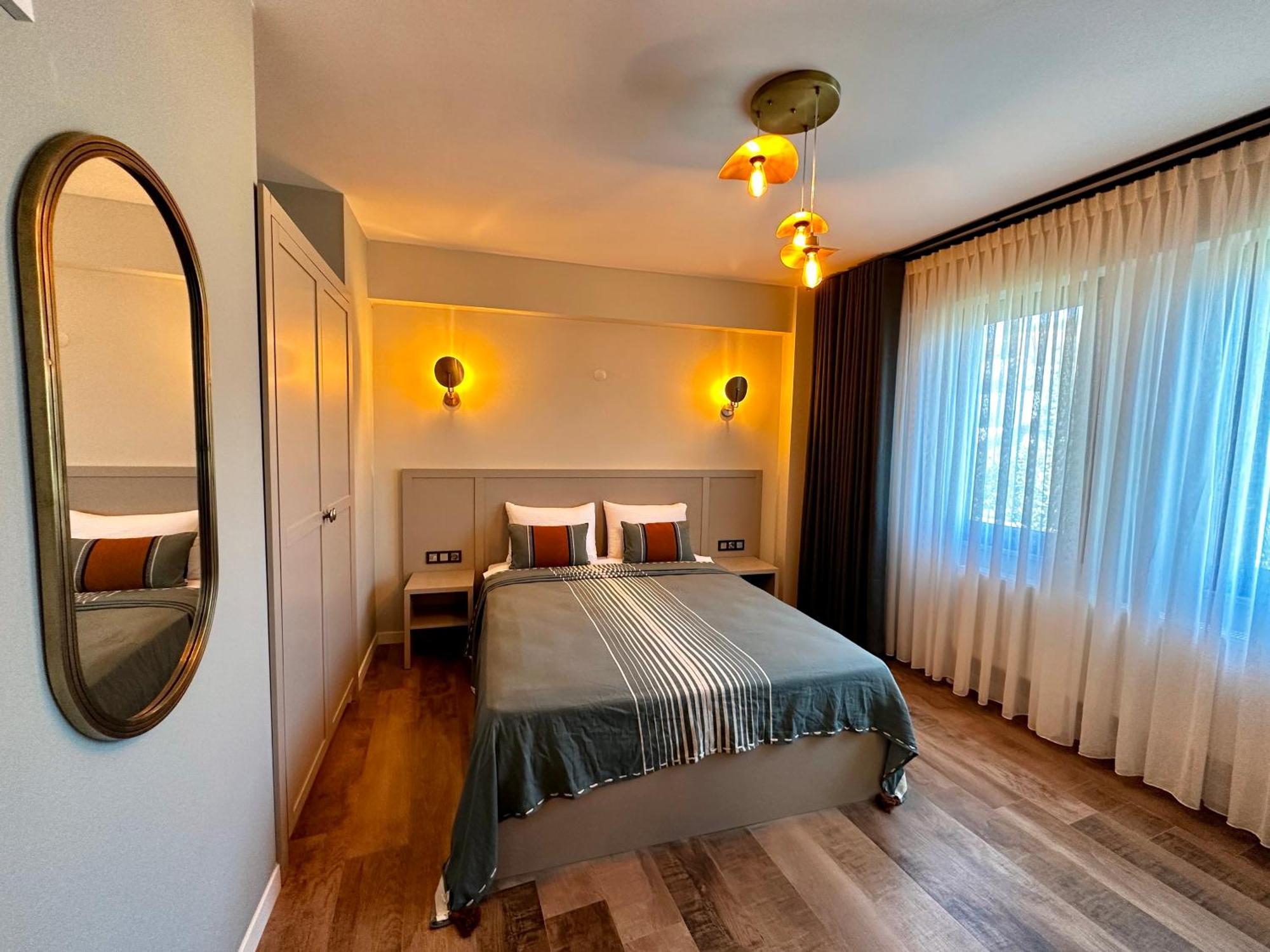 Oikos Bozcaada Aparthotel Exterior foto