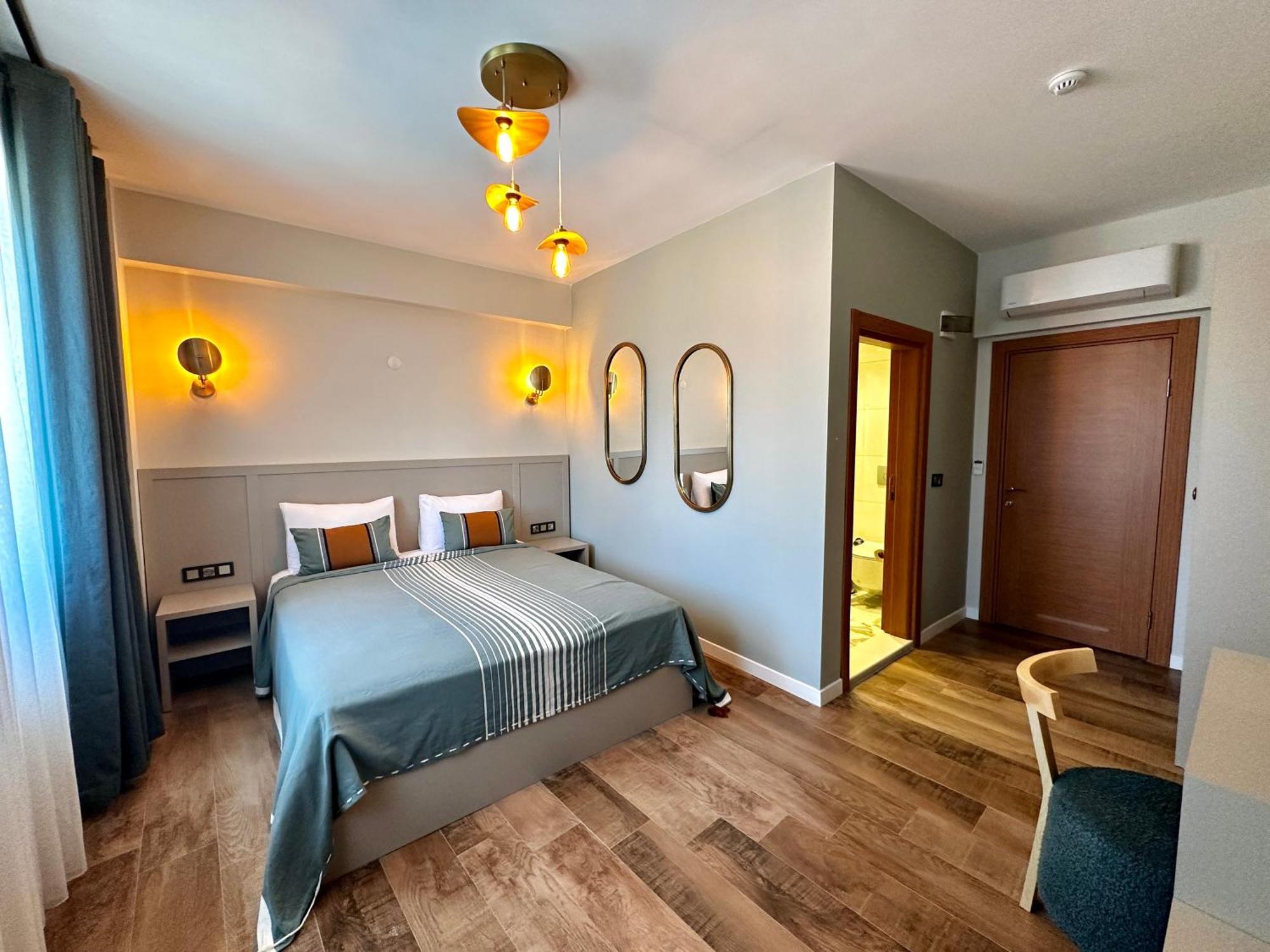 Oikos Bozcaada Aparthotel Exterior foto