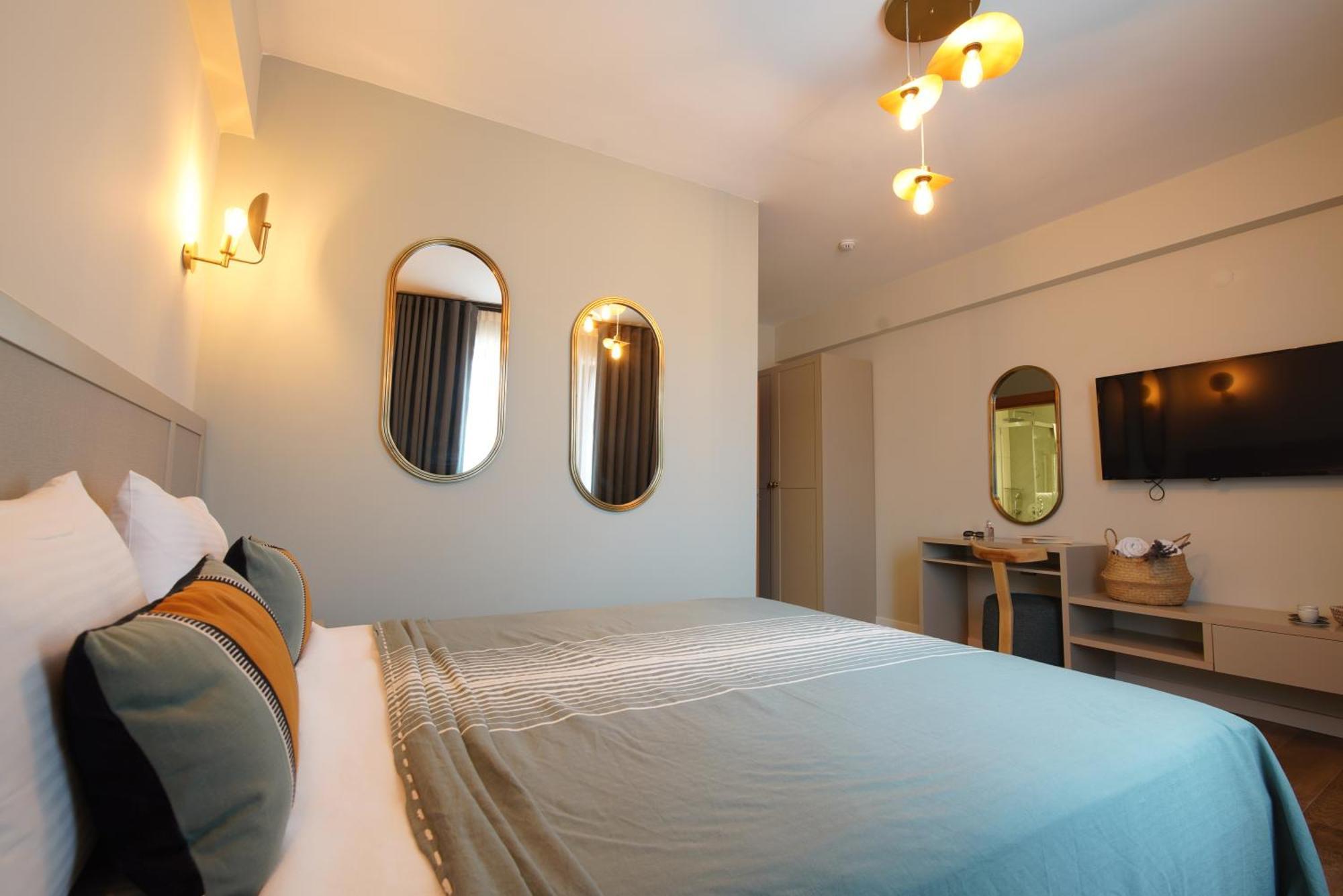 Oikos Bozcaada Aparthotel Exterior foto