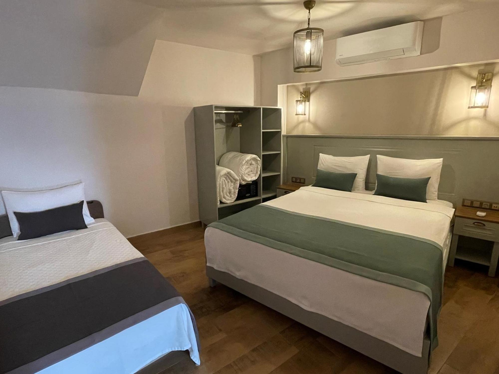 Oikos Bozcaada Aparthotel Exterior foto