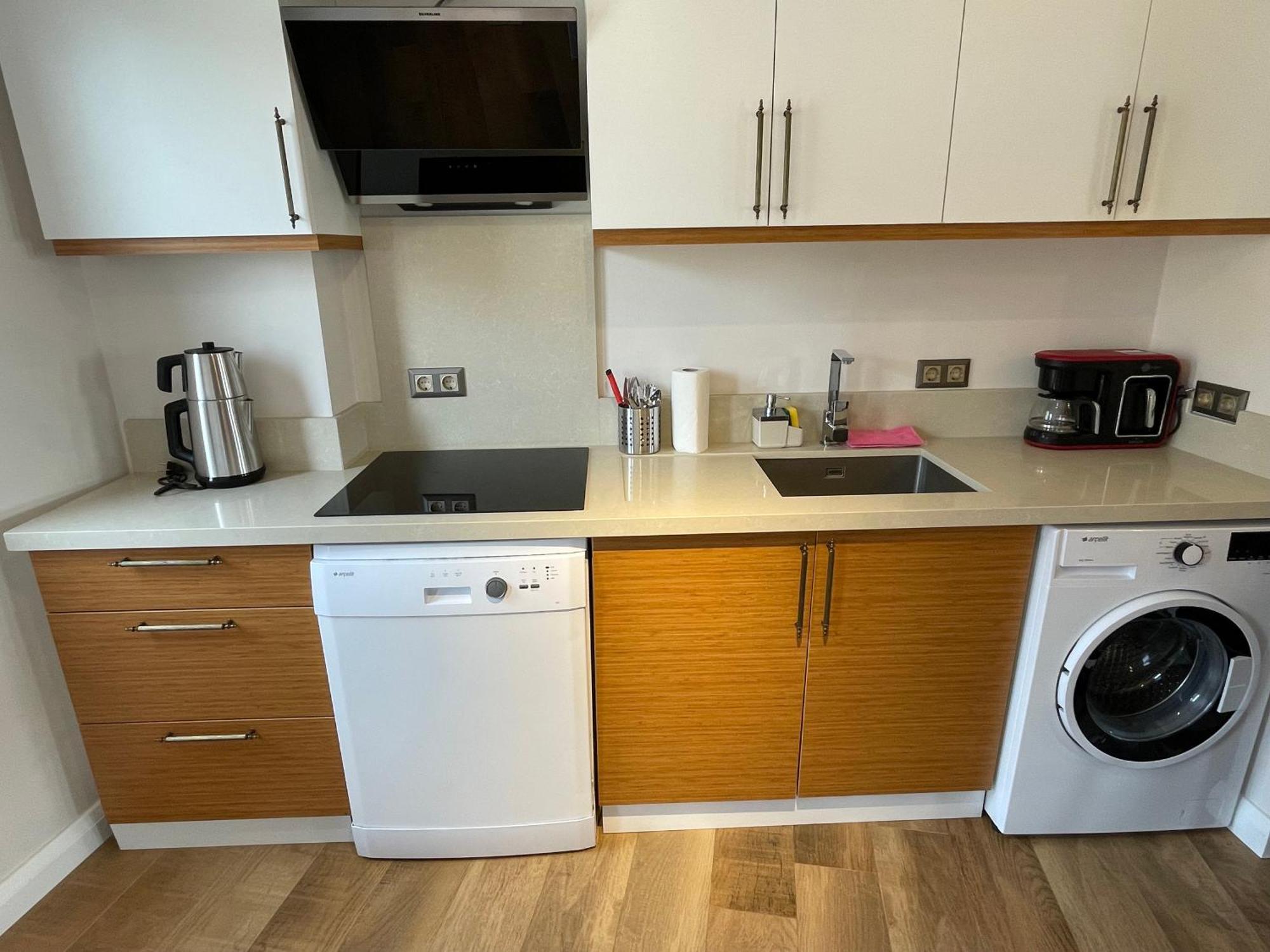 Oikos Bozcaada Aparthotel Quarto foto