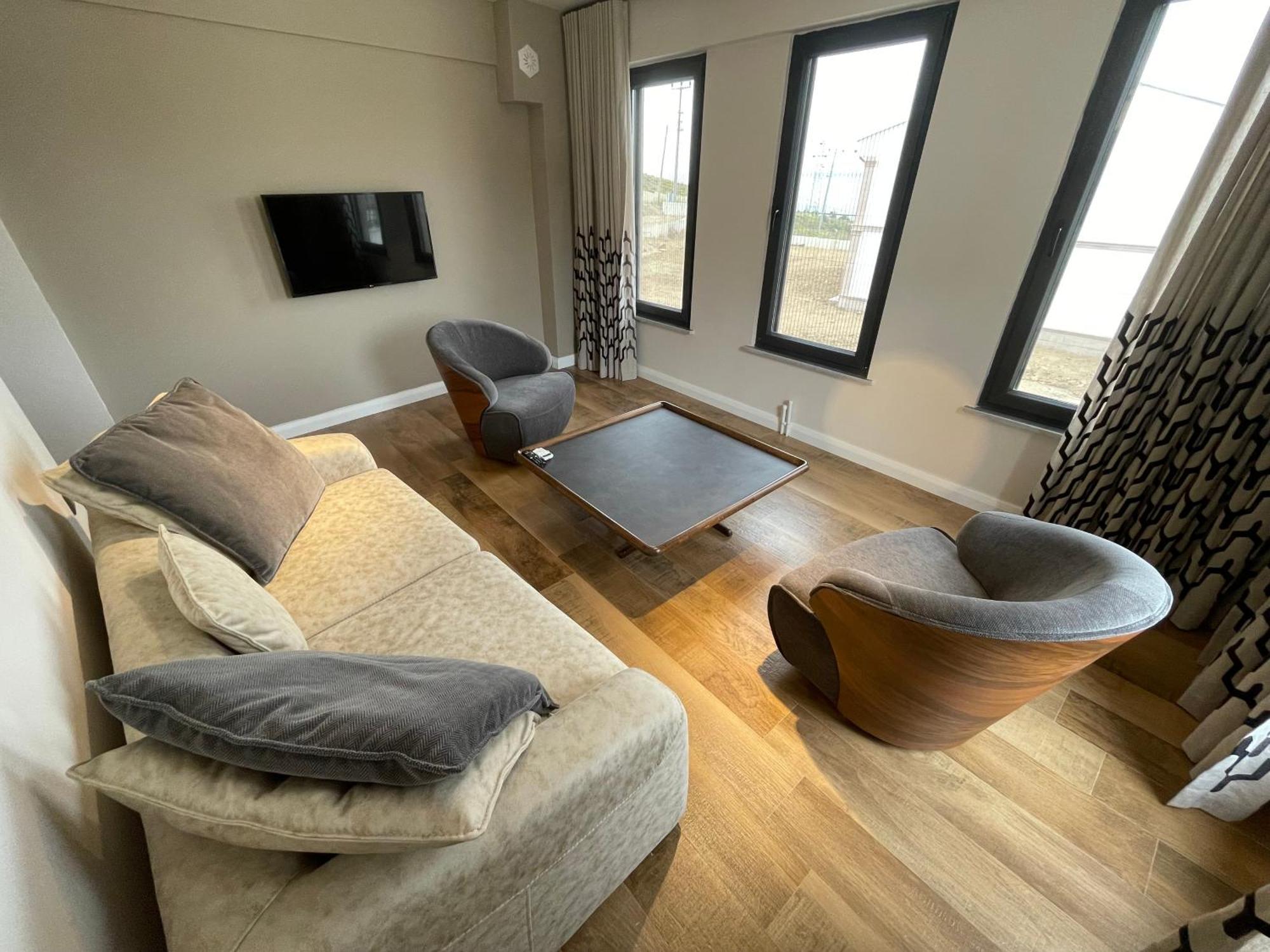 Oikos Bozcaada Aparthotel Quarto foto