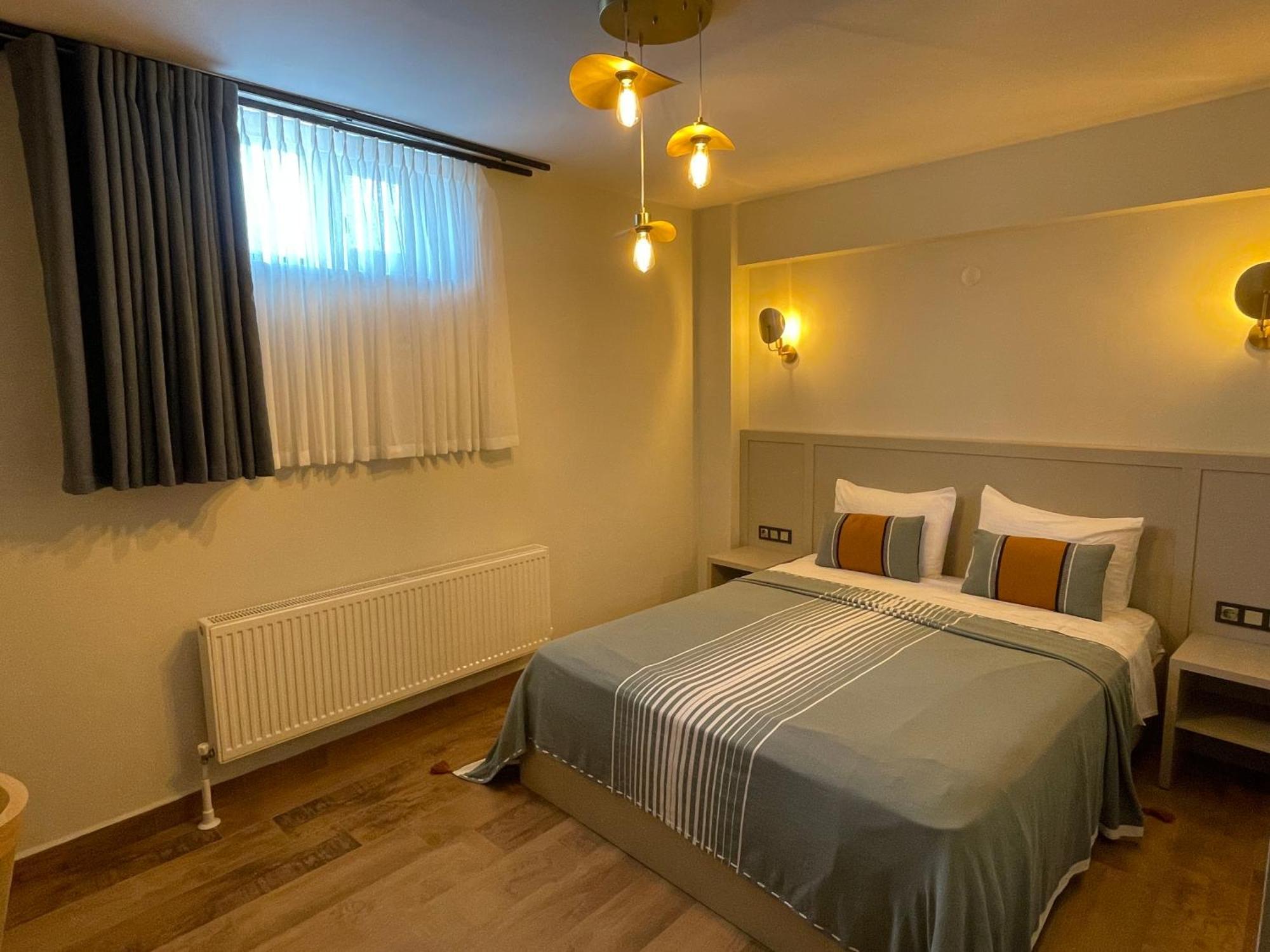 Oikos Bozcaada Aparthotel Exterior foto